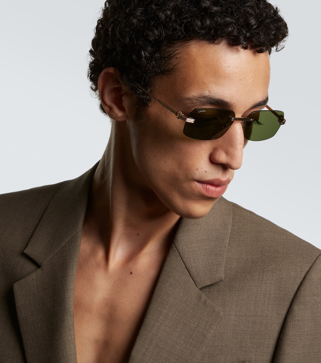 Rectangular sunglasses | Cartier Eyewear Collection