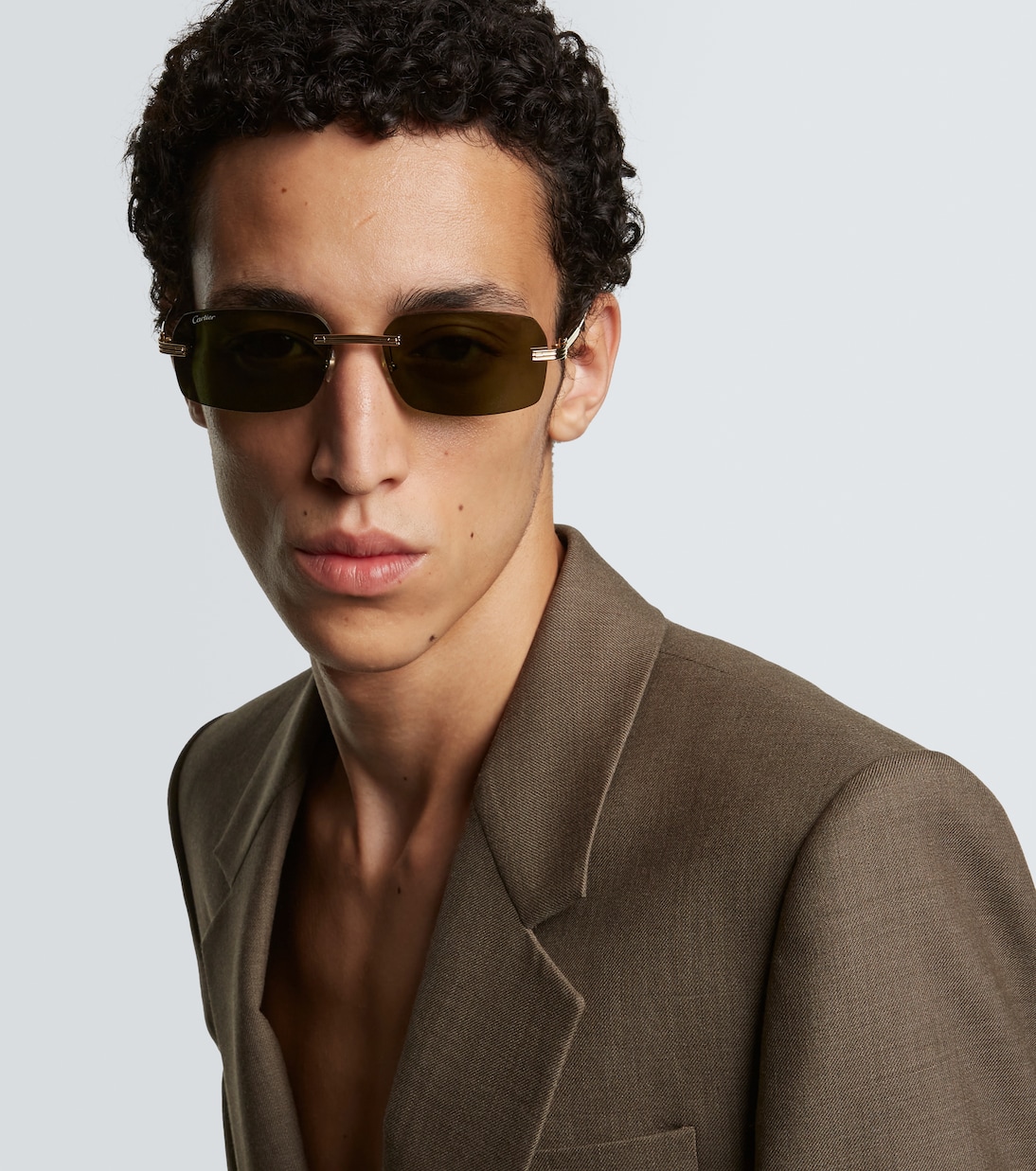 Rectangular sunglasses | Cartier Eyewear Collection