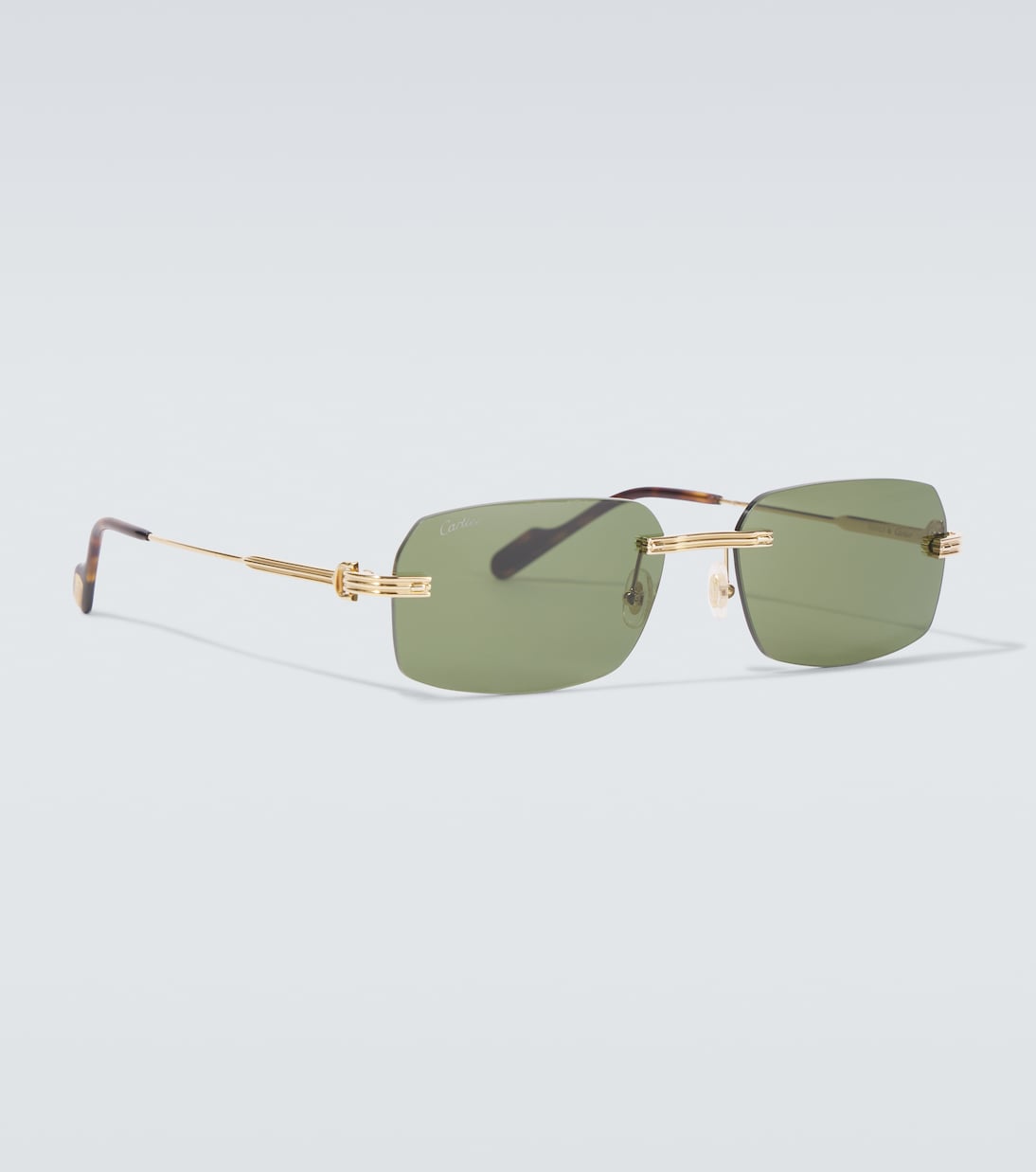 Rectangular sunglasses | Cartier Eyewear Collection