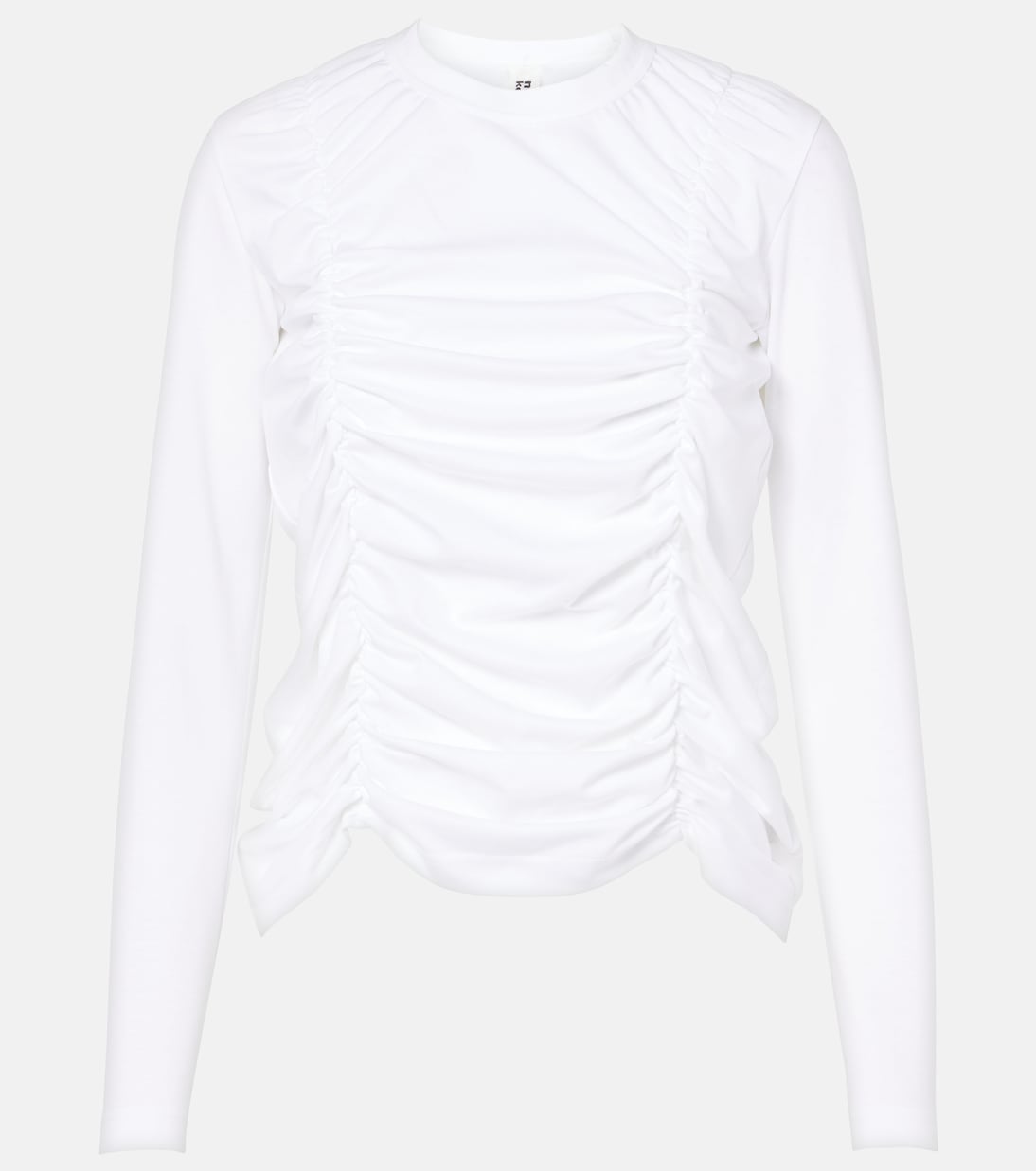 Top en coton | Noir Kei Ninomiya