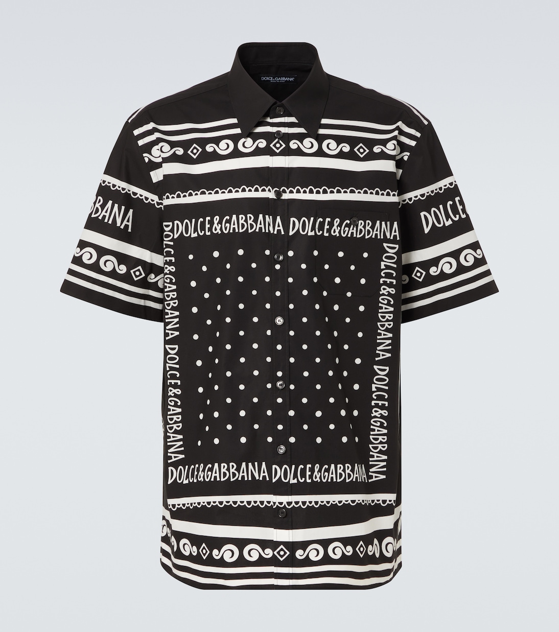 Camicia Bandana in cotone | Dolce&Gabbana