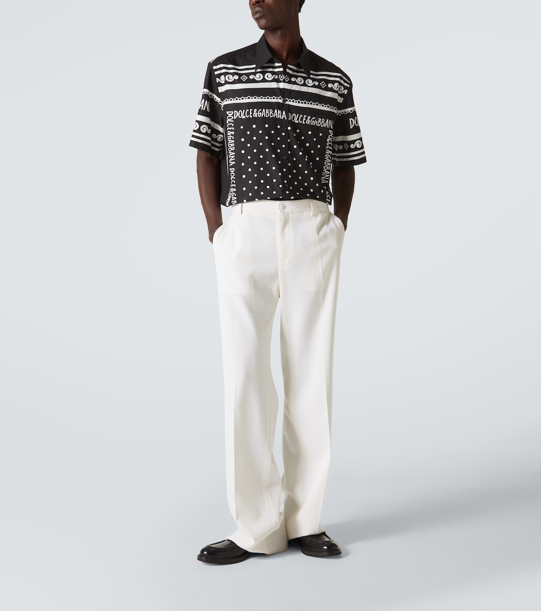 Camicia Bandana in cotone | Dolce&Gabbana