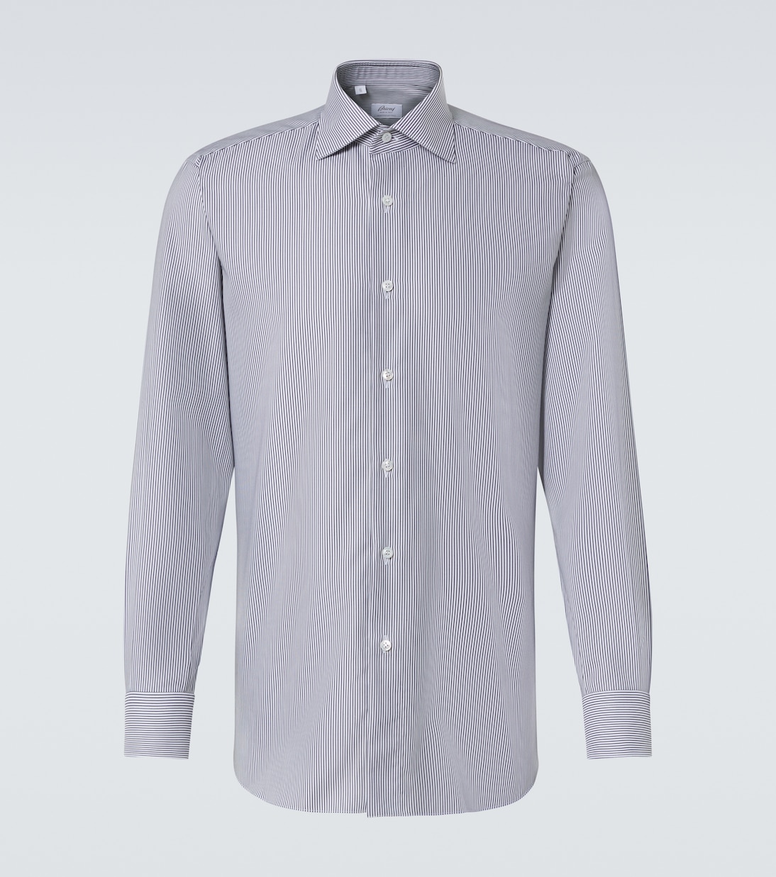 Chemise rayée en coton | Brioni