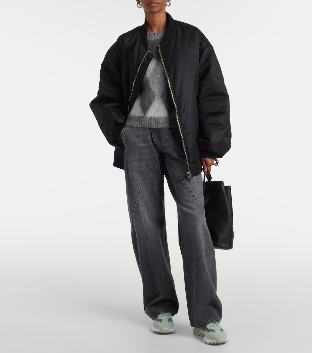 Baskets Charlotte 5 en cuir | Bogner