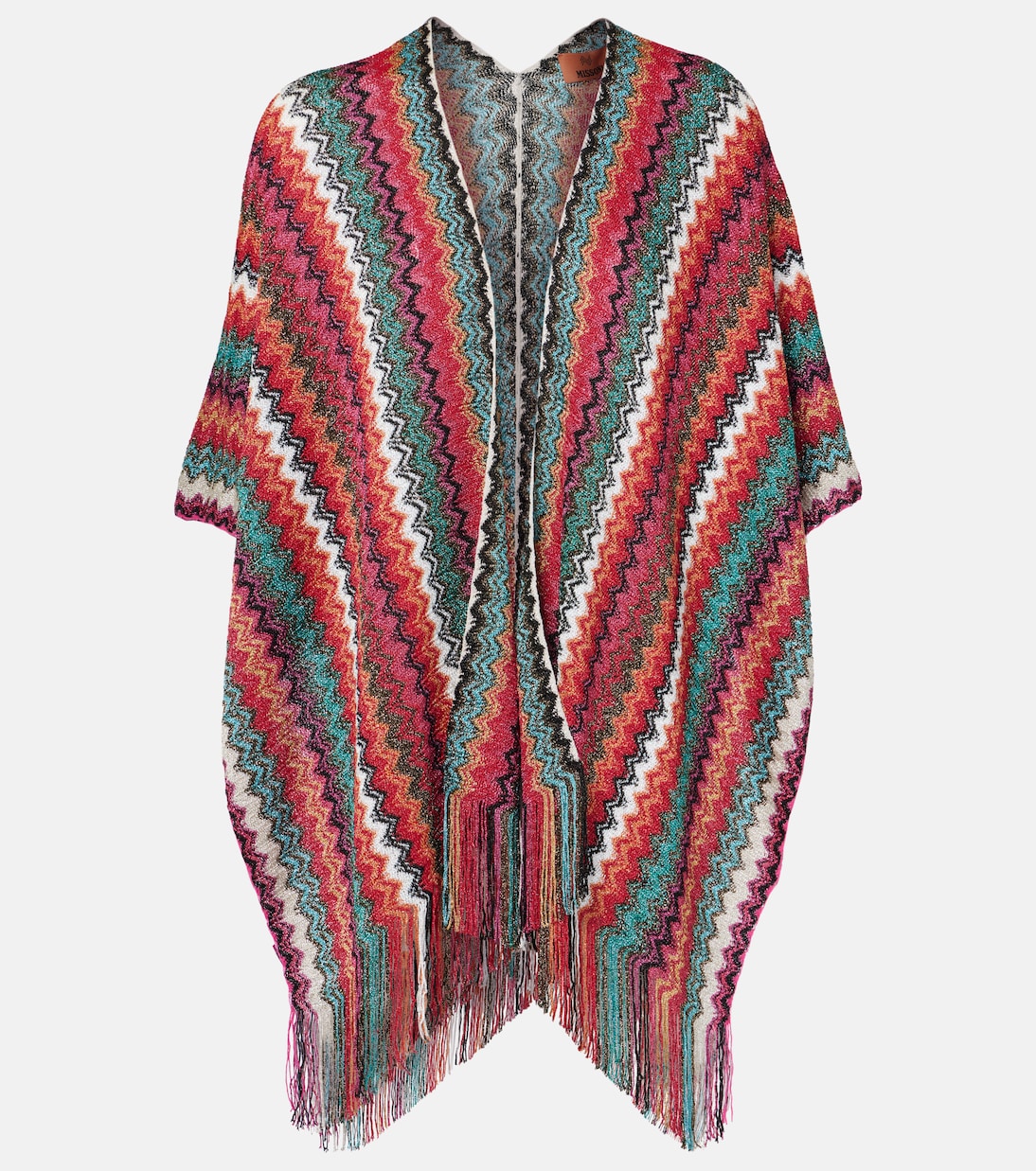 Mantella a zig-zag | Missoni