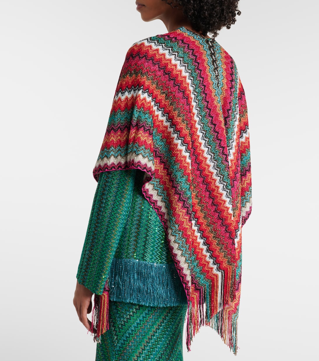 Mantella a zig-zag | Missoni