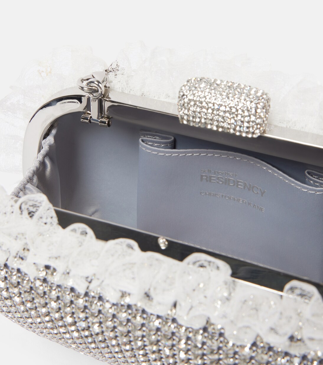 x Christopher Kane - Clutch | Self-Portrait
