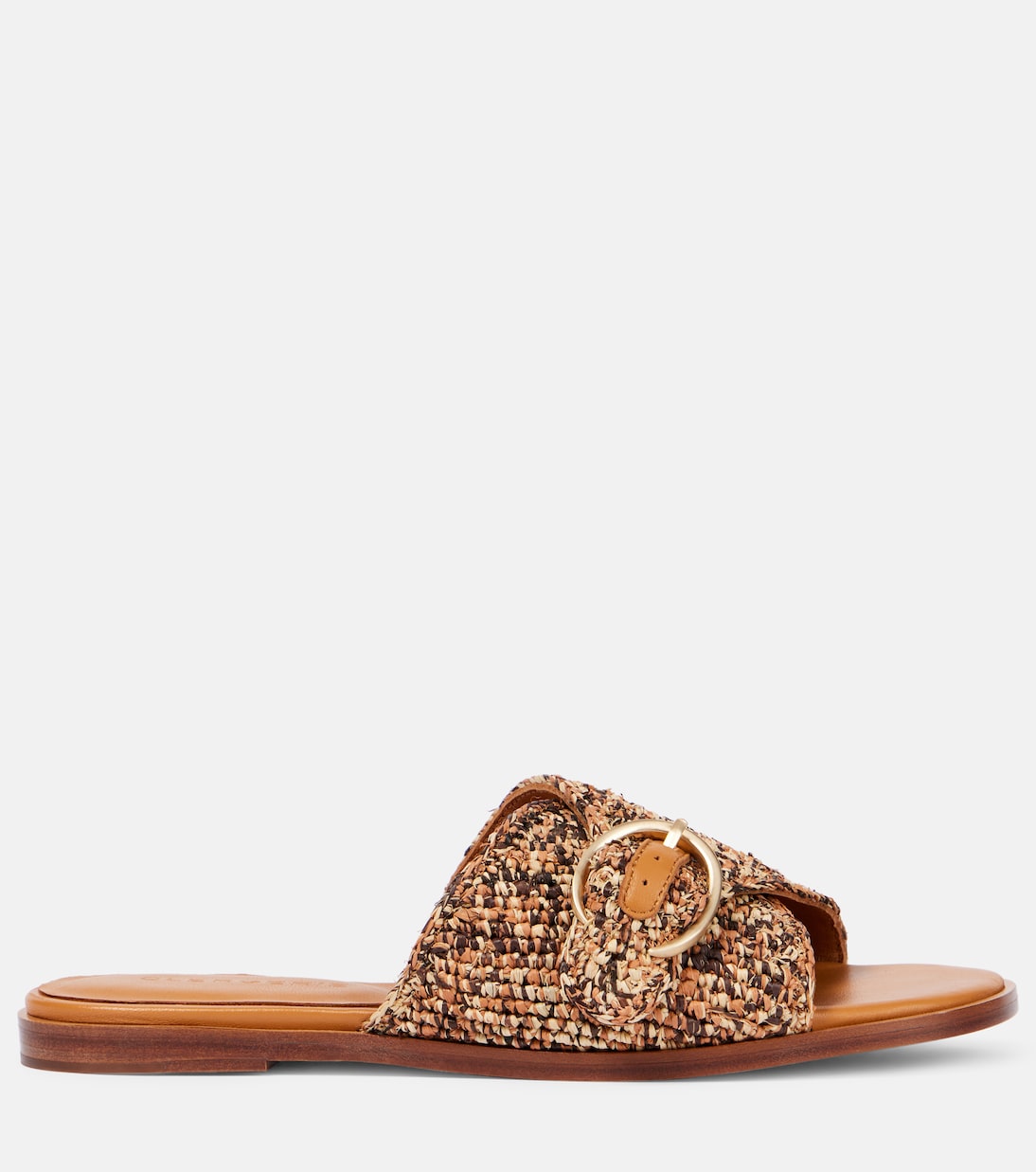Irme raffia slides | Clergerie
