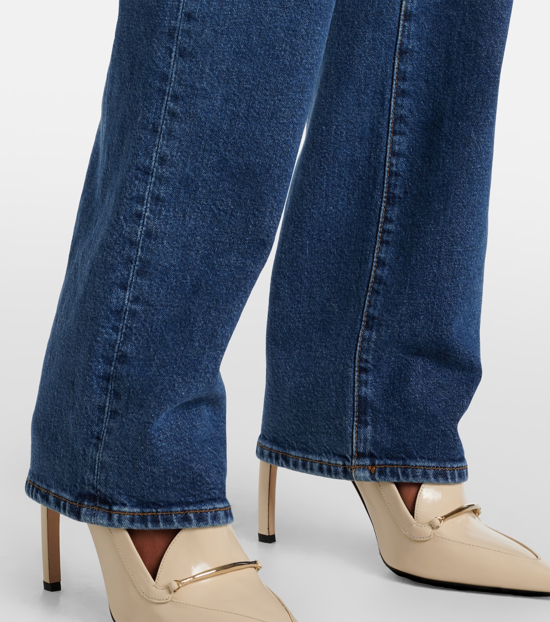 Jeans regular The Ruler a vita alta | Frame