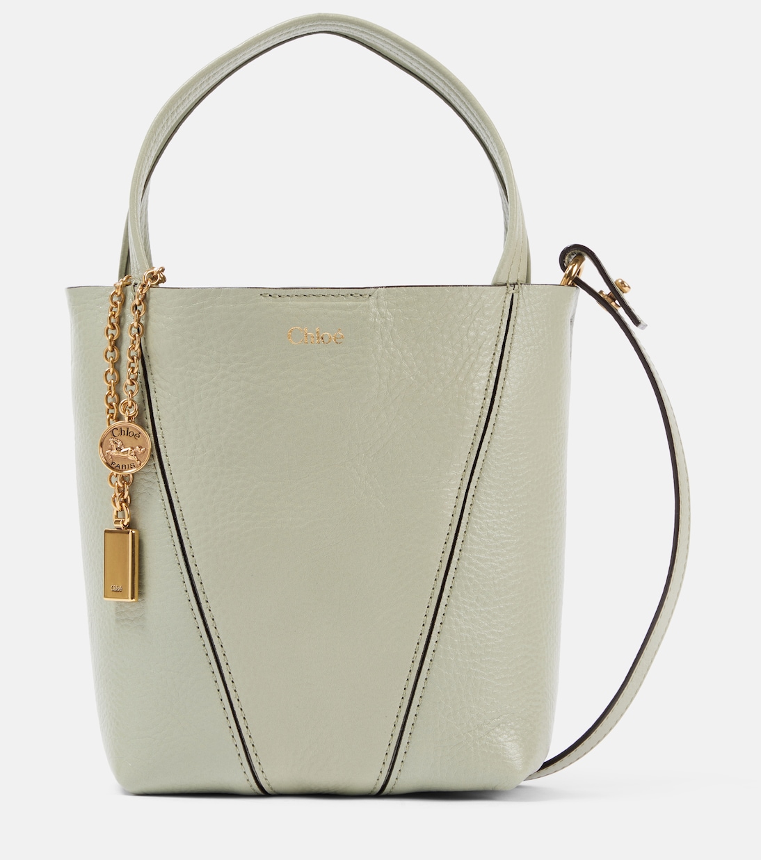 Tote Chloé Spin Small aus Leder | Chloé