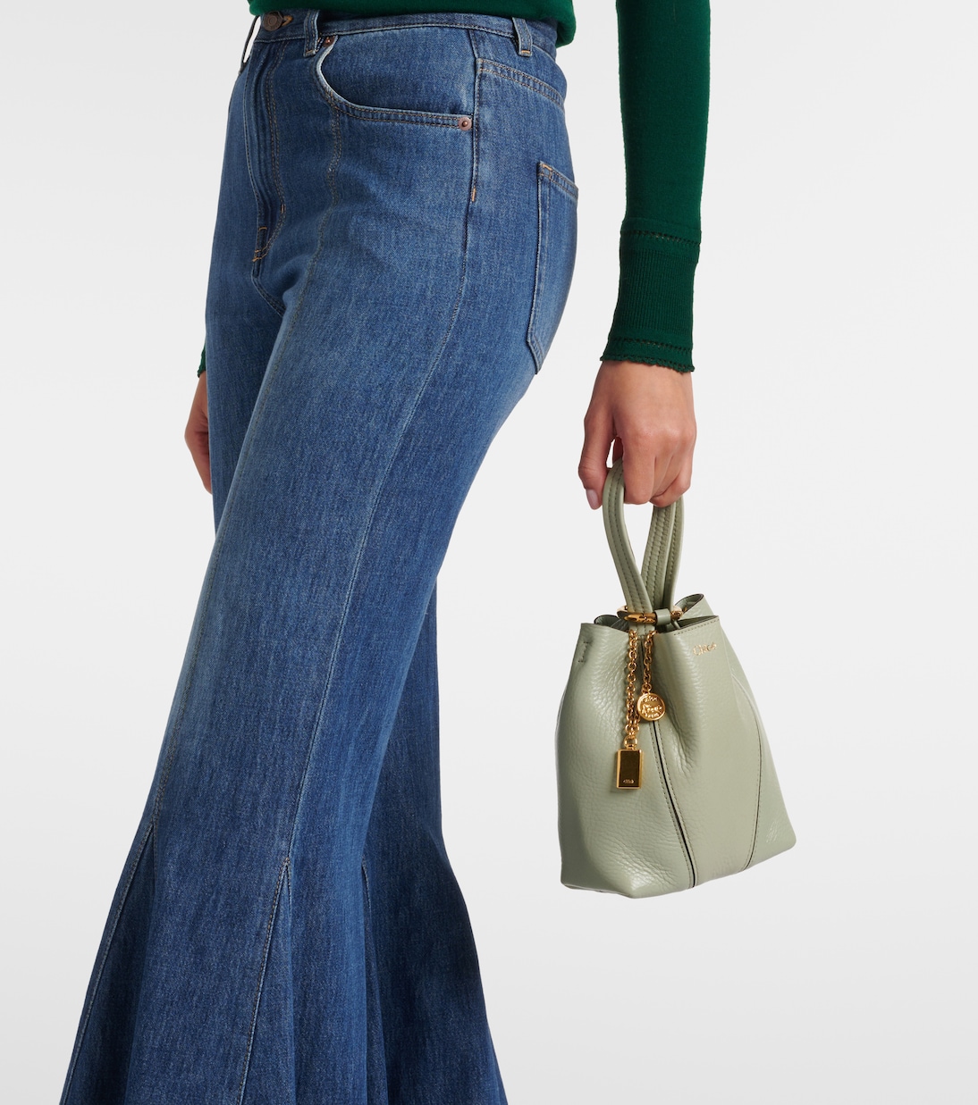 Tote Chloé Spin Small aus Leder | Chloé