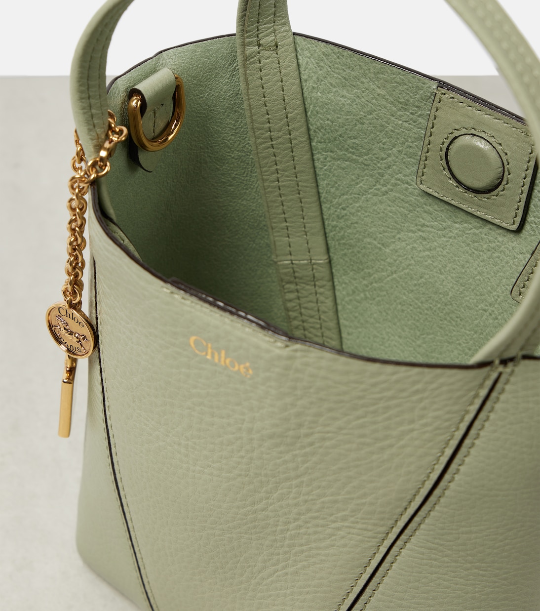 Tote Chloé Spin Small aus Leder | Chloé