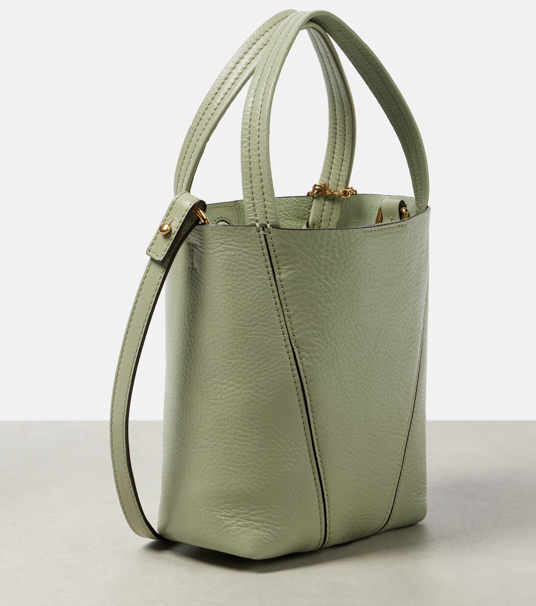 Tote Chloé Spin Small aus Leder | Chloé