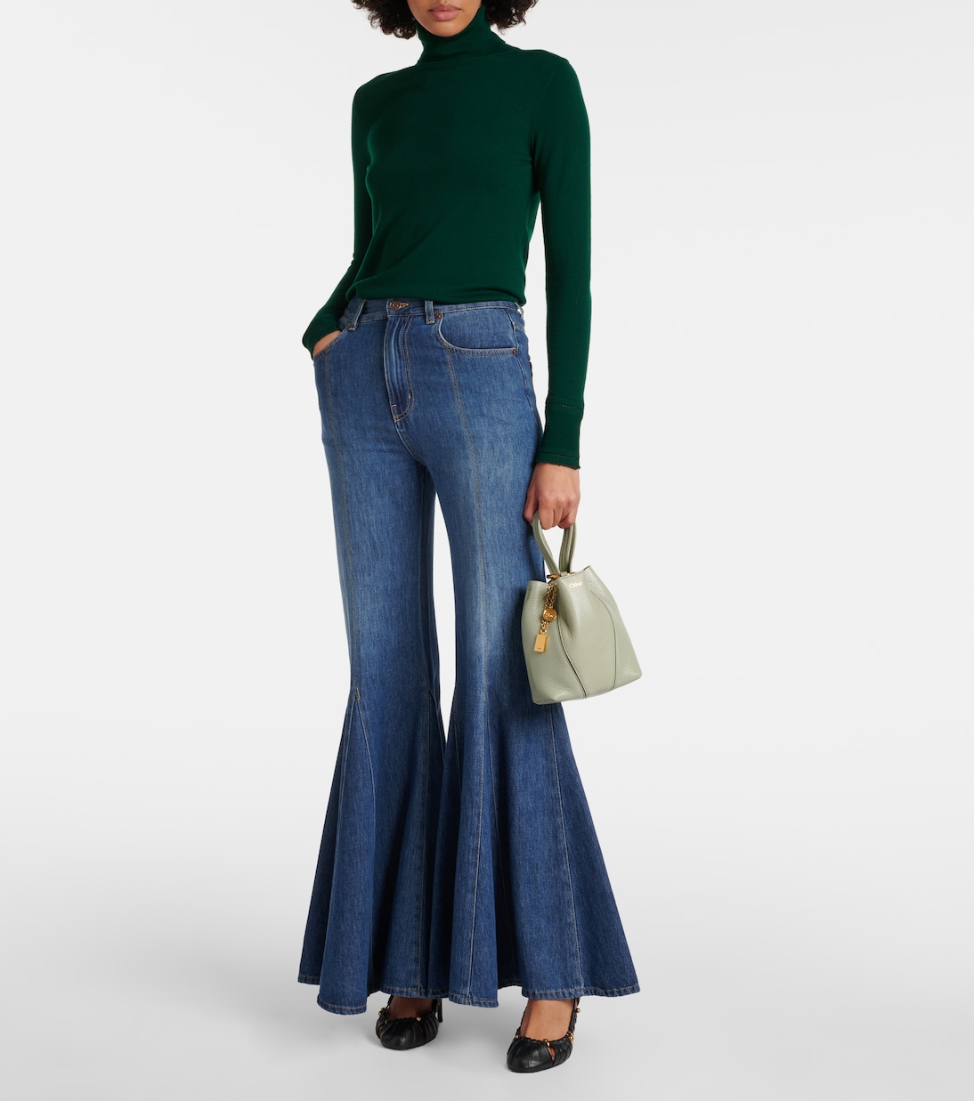 Tote Chloé Spin Small aus Leder | Chloé