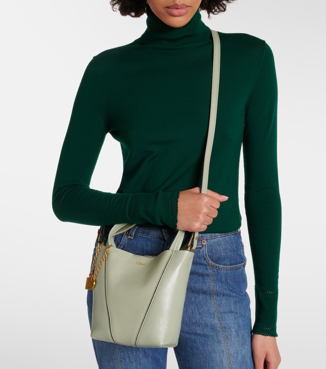 Tote Chloé Spin Small aus Leder | Chloé