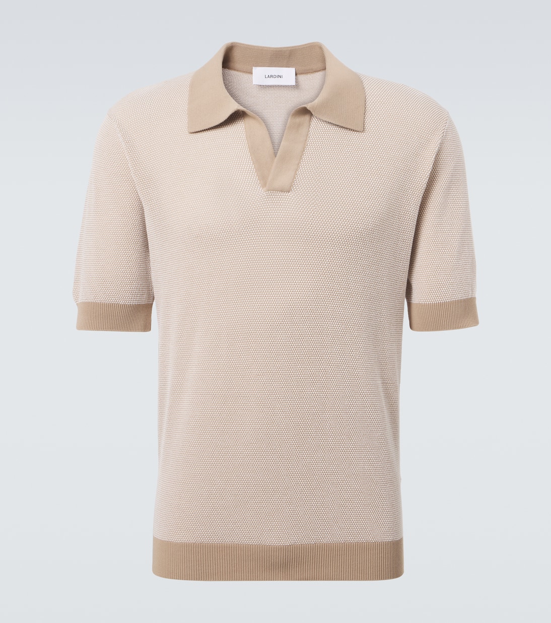 Polo in maglia di cotone | Lardini