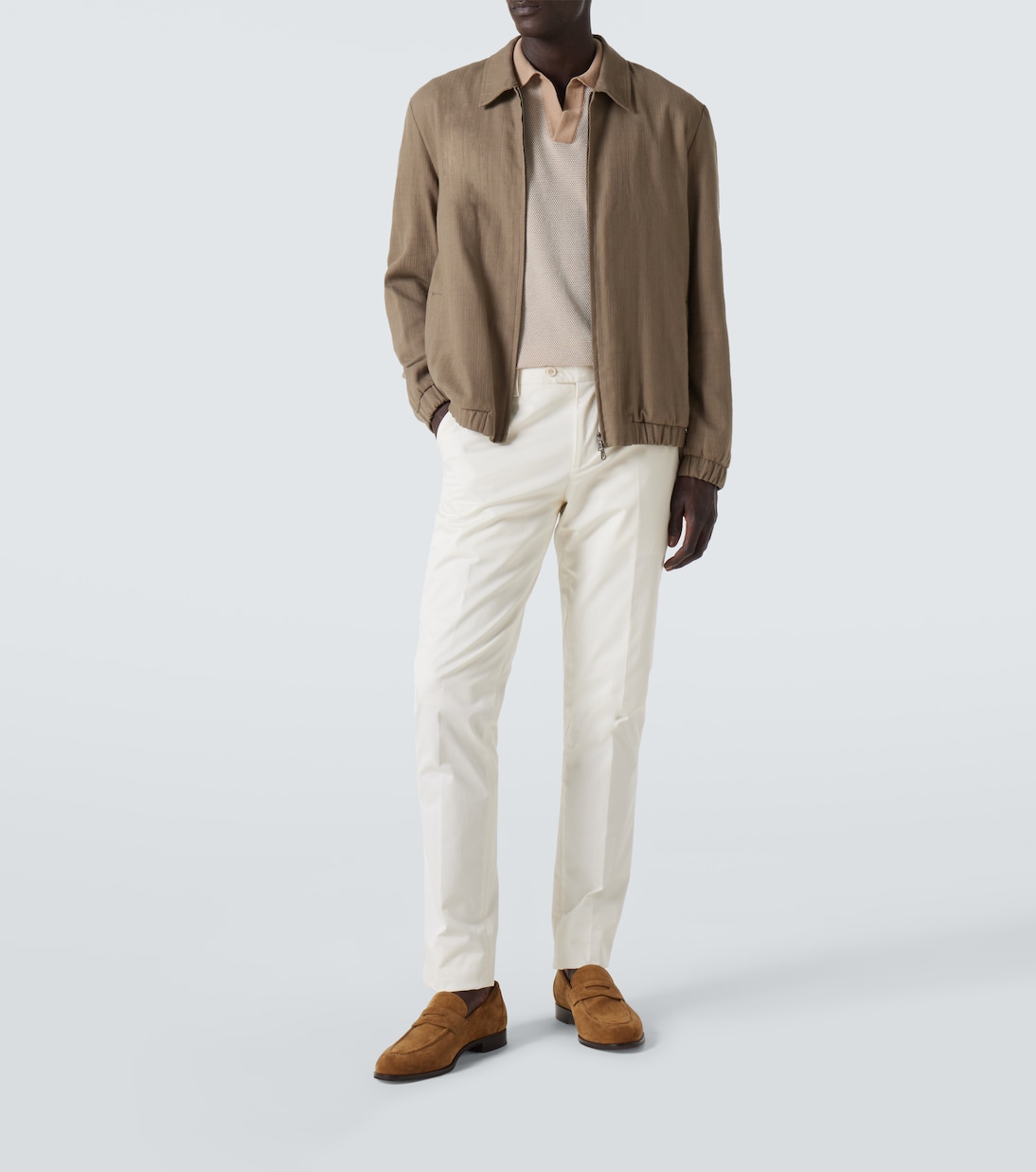 Polo in maglia di cotone | Lardini