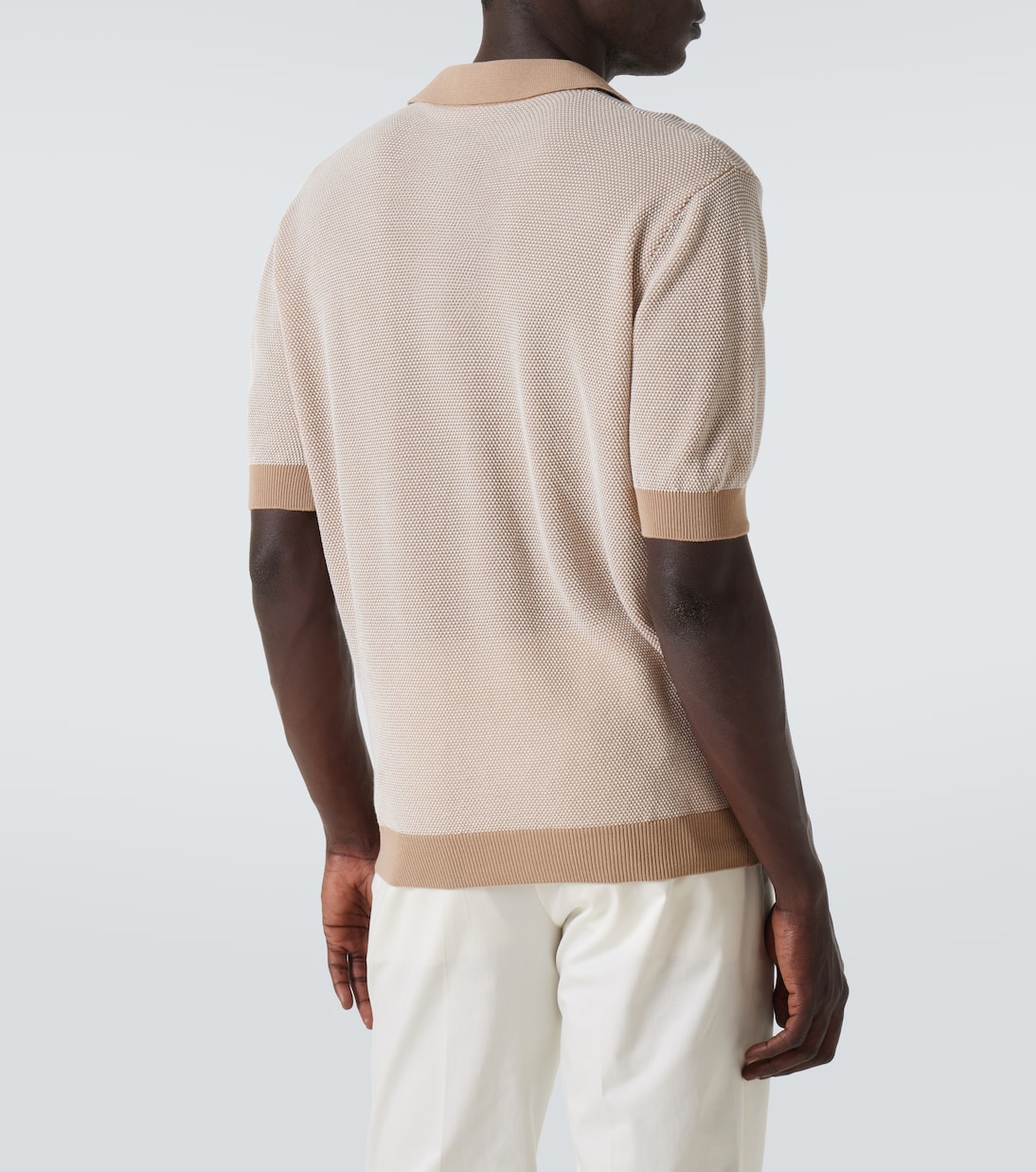 Polo in maglia di cotone | Lardini