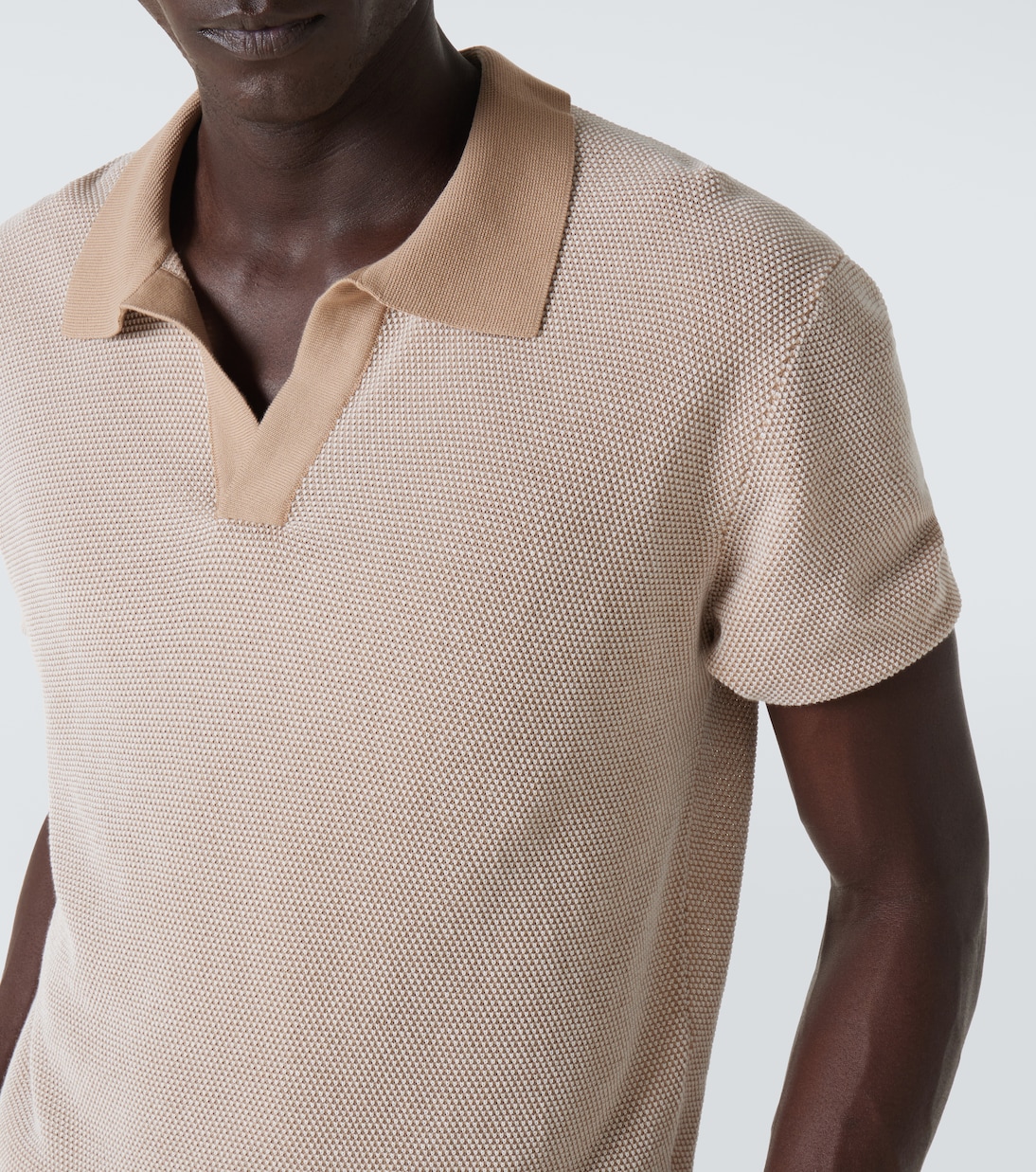 Polo in maglia di cotone | Lardini