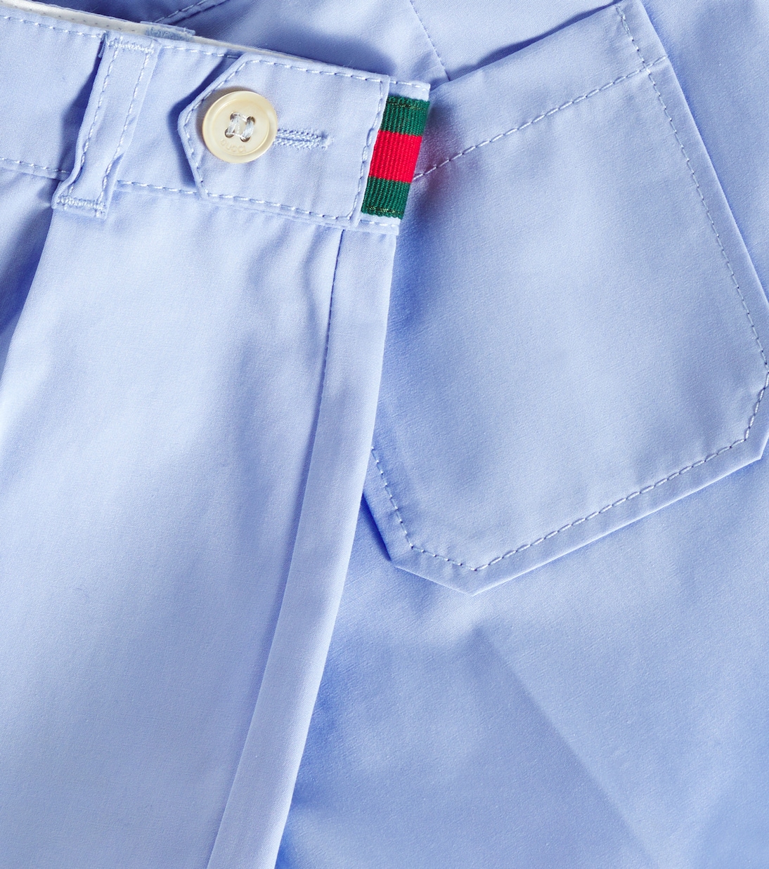 Bébé – Bermuda Web en coton | Gucci Kids