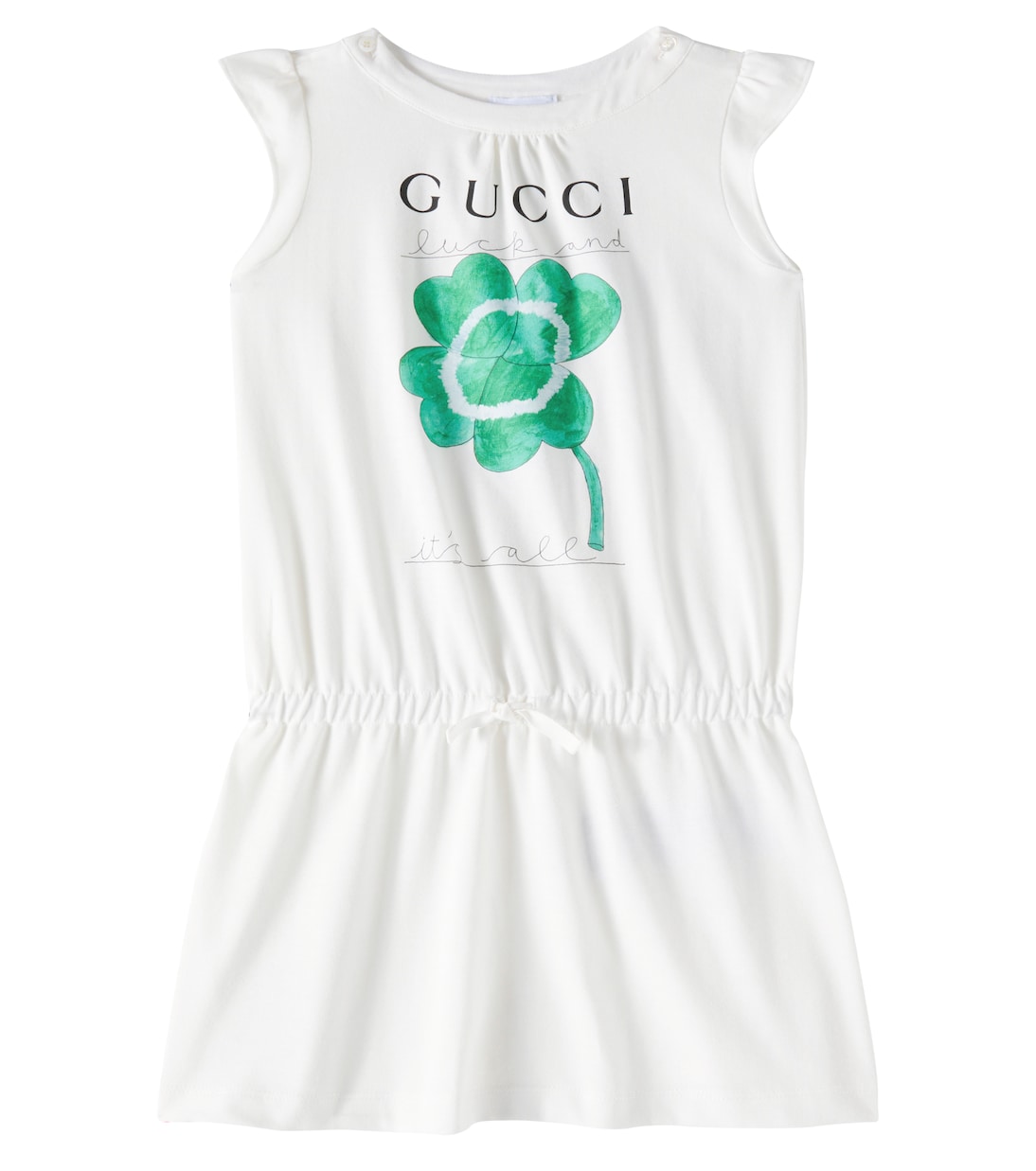 Kleid aus Baumwolle | Gucci Kids