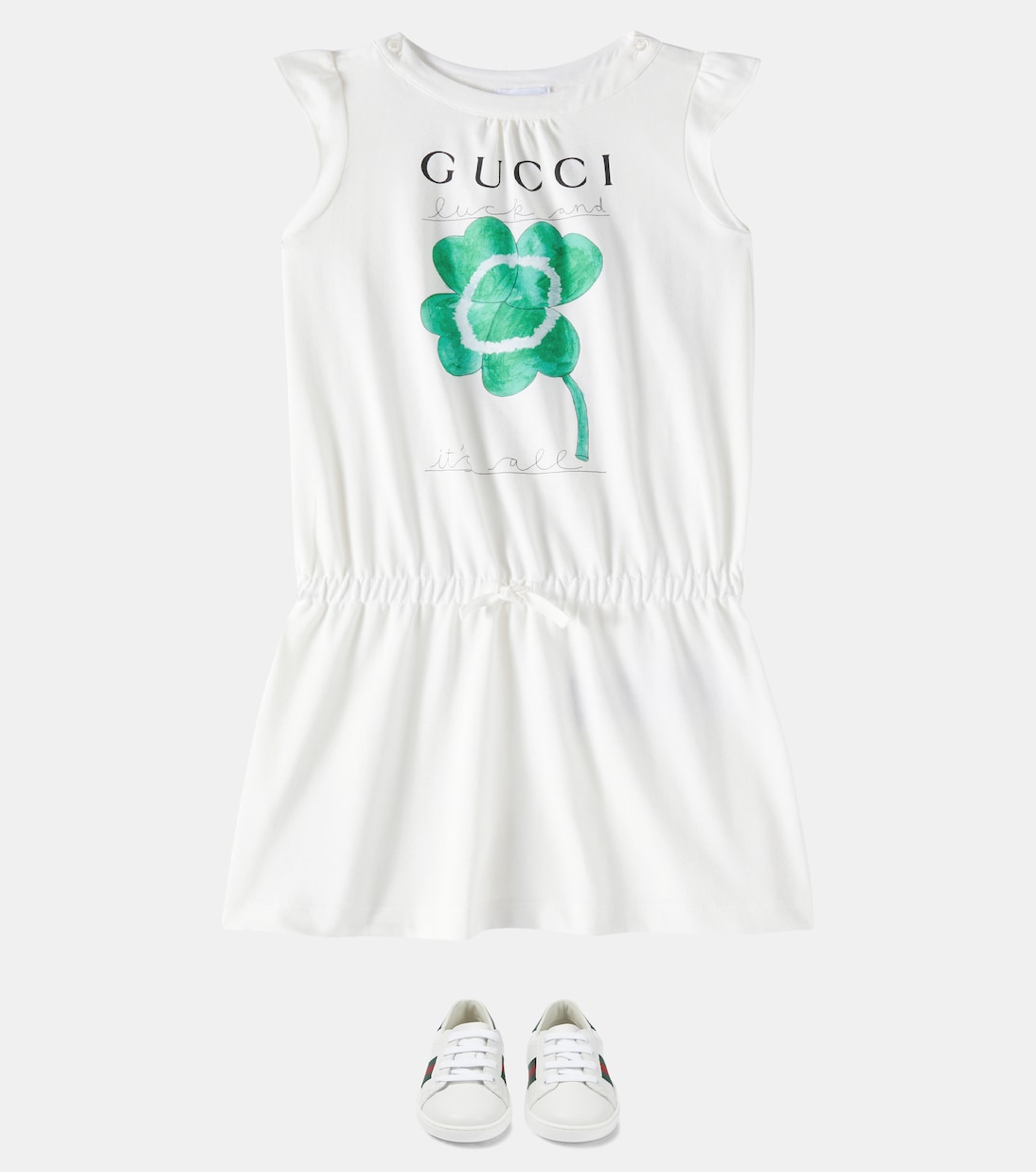 Kleid aus Baumwolle | Gucci Kids
