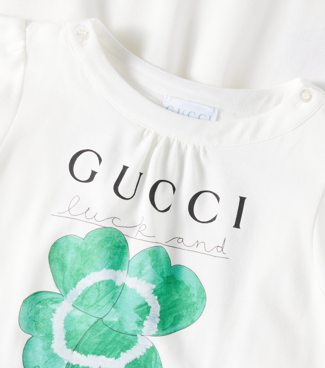 Kleid aus Baumwolle | Gucci Kids