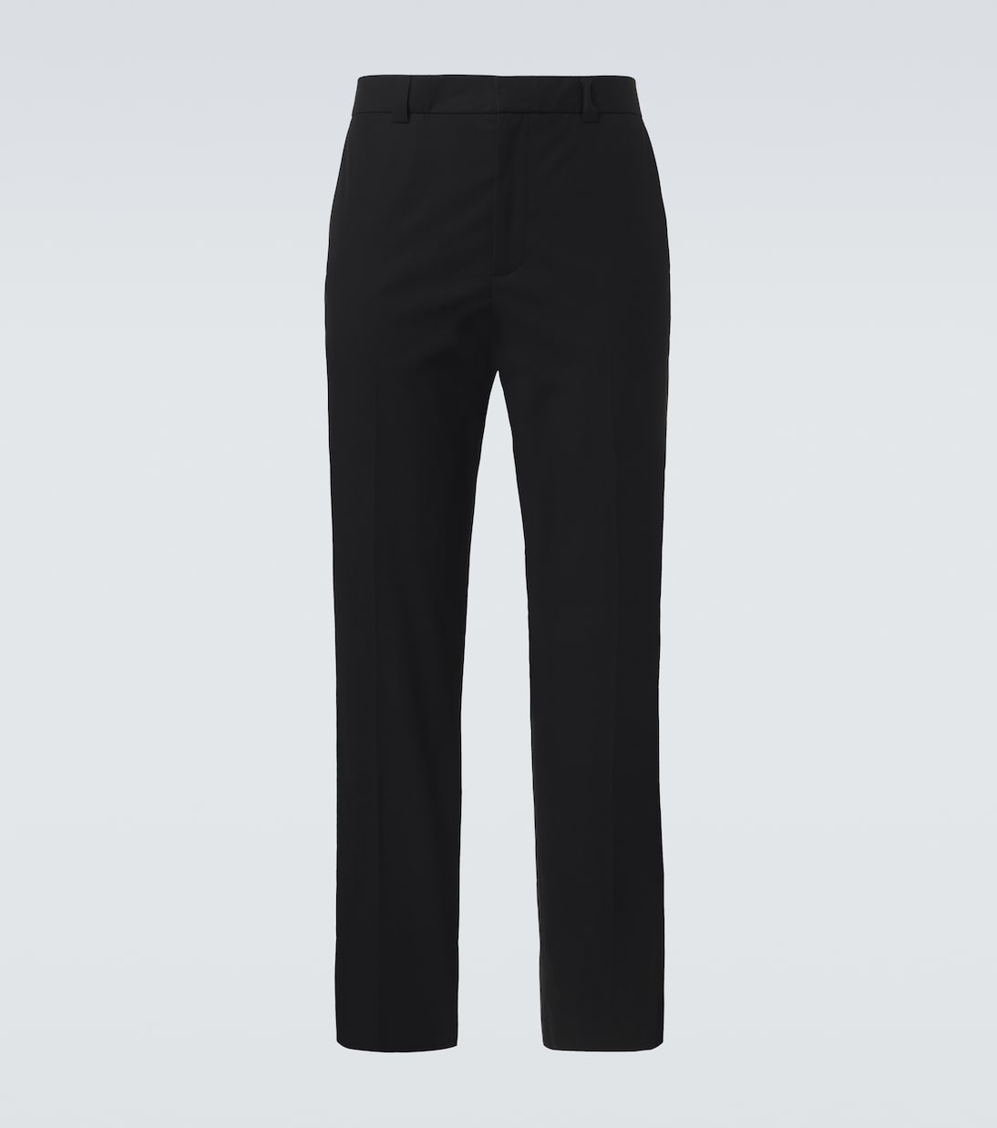 Pantaloni regular in popeline di cotone | Gucci