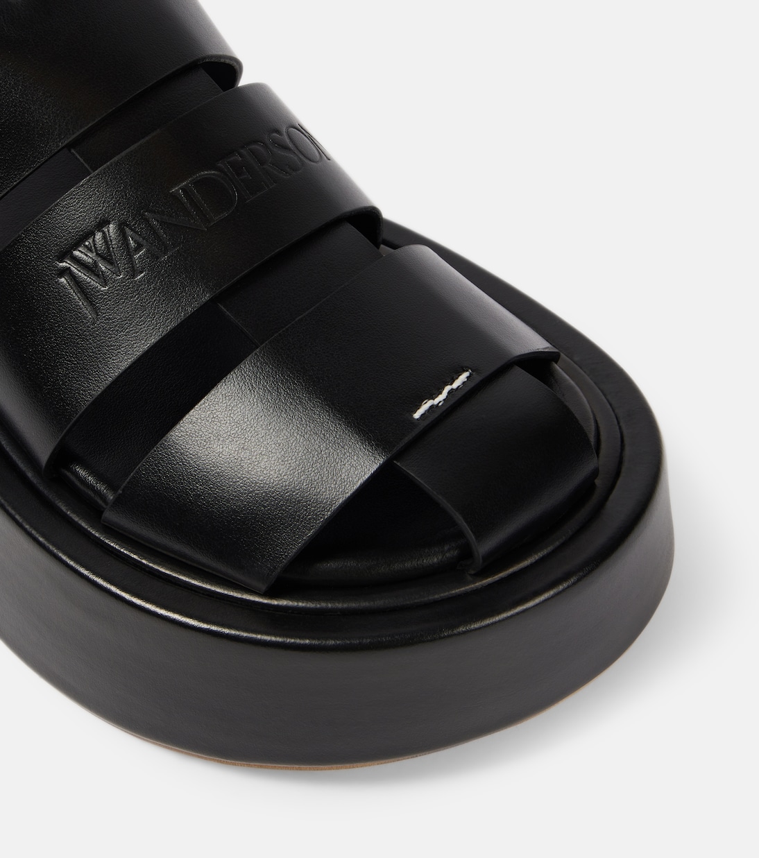Sandali in pelle con platform | JW Anderson