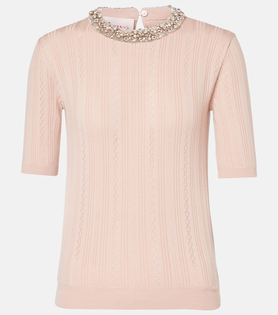 Verzierter Pullover aus Schurwolle | Valentino