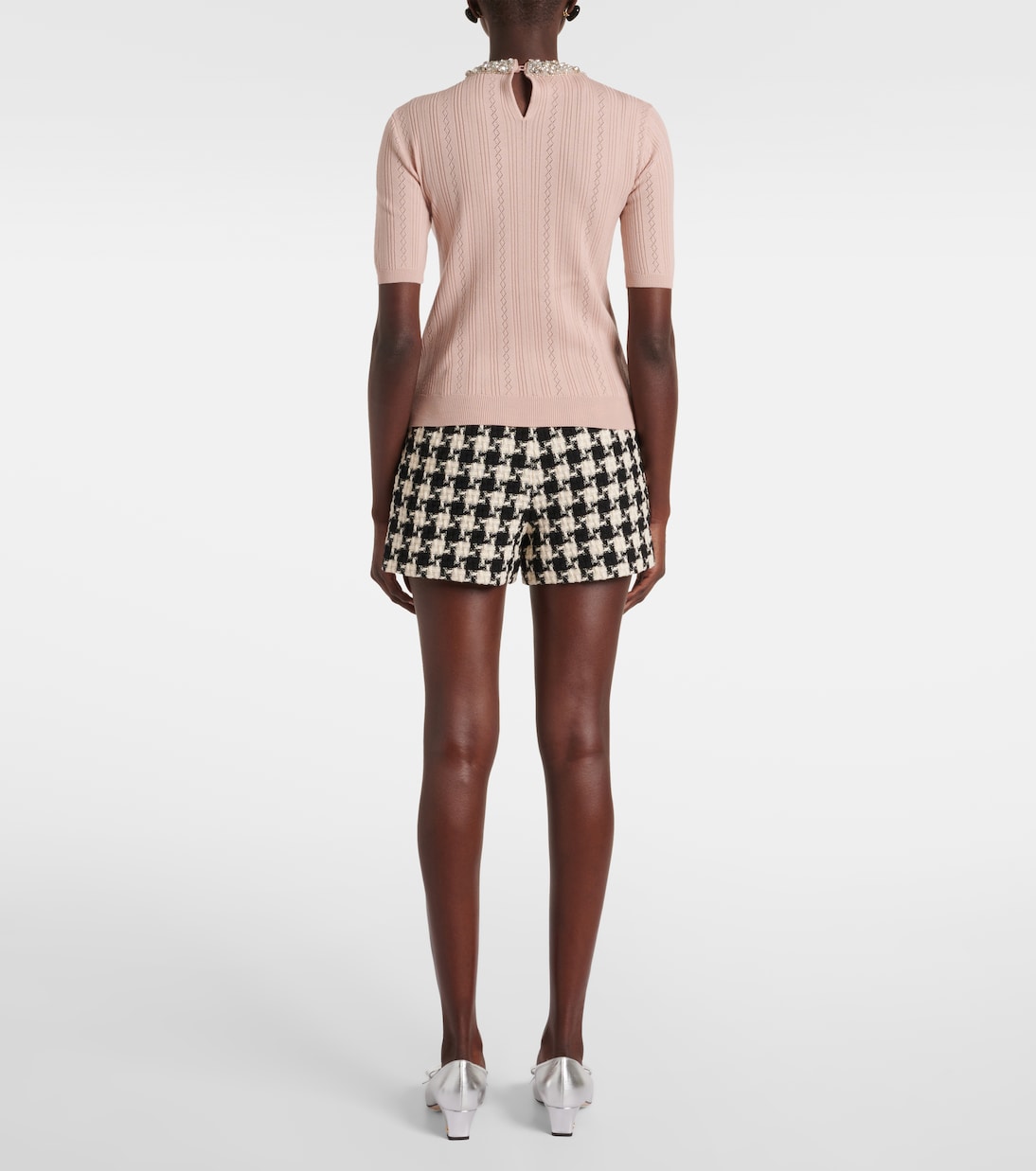 Verzierter Pullover aus Schurwolle | Valentino