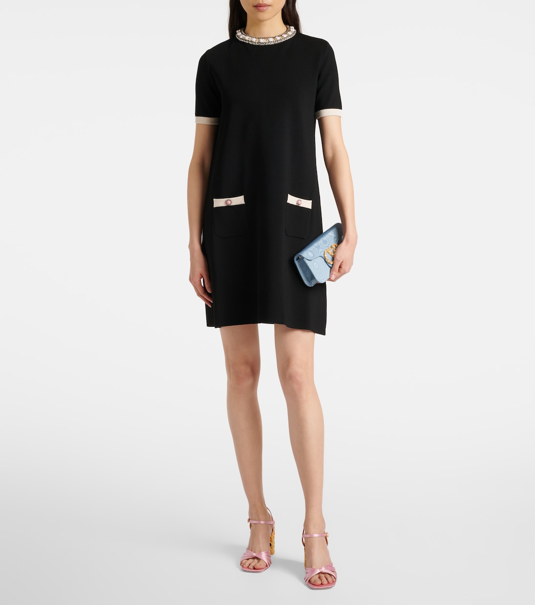 Verziertes Minikleid | Valentino