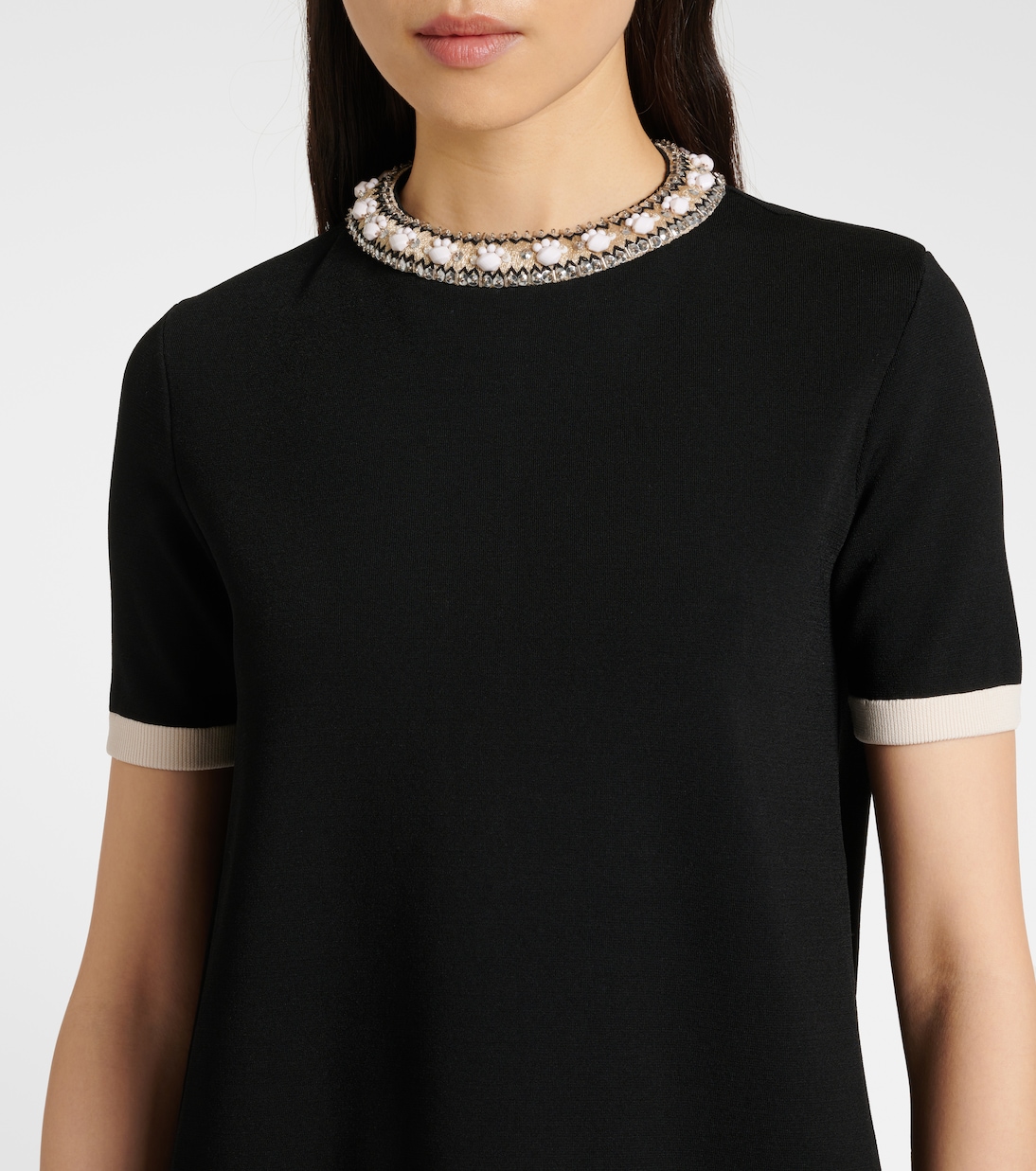 Verziertes Minikleid | Valentino