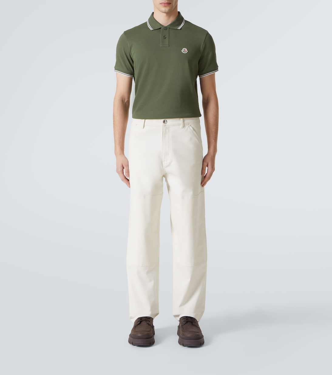 Polo en coton | Moncler