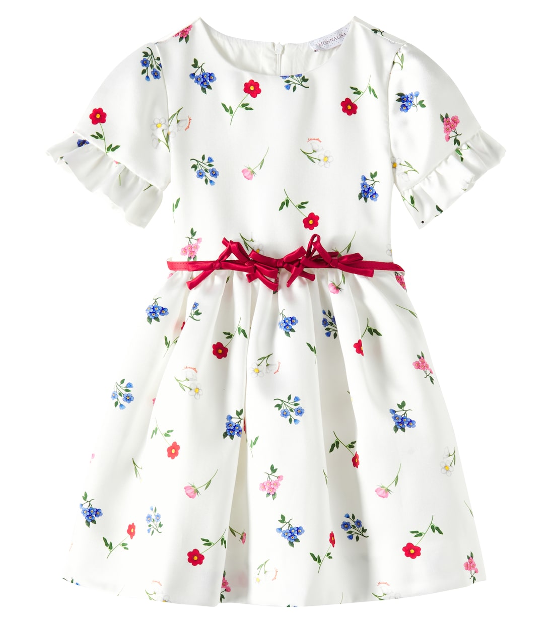 Abito con stampa floreale | Monnalisa
