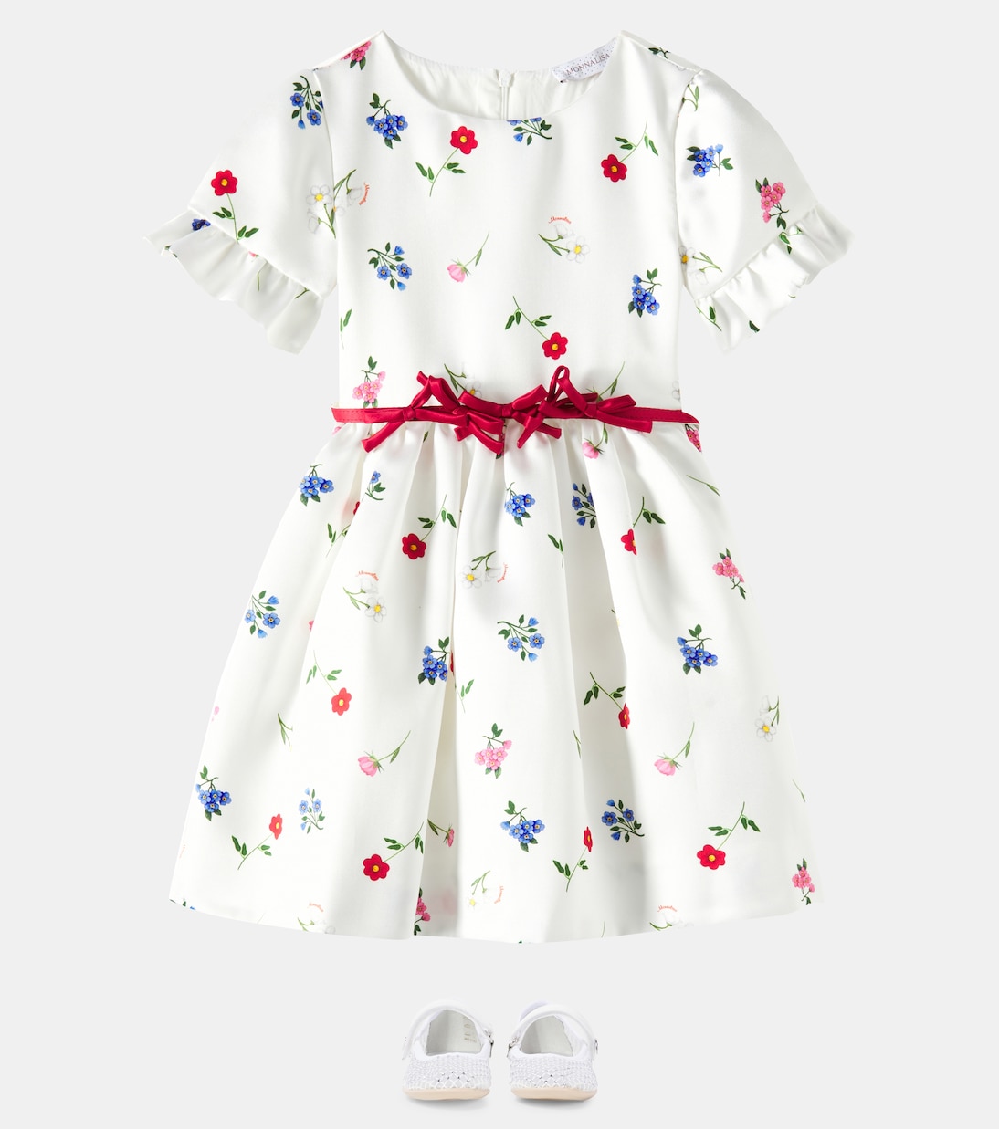 Bedrucktes Kleid | Monnalisa
