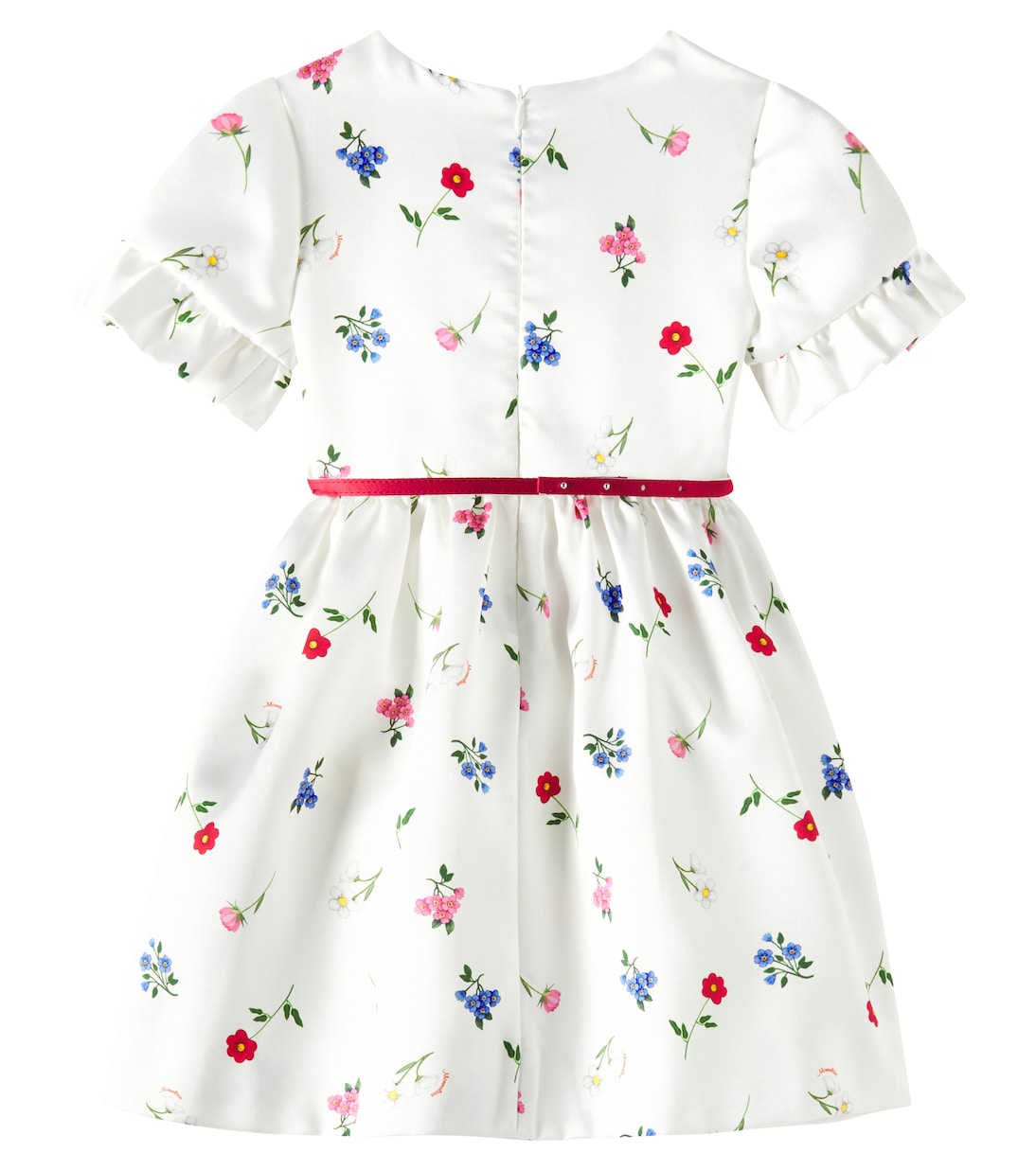 Abito con stampa floreale | Monnalisa