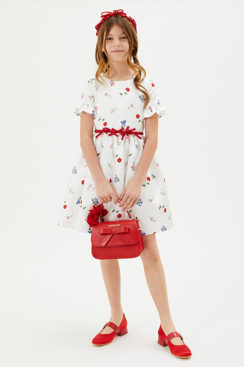 Abito con stampa floreale | Monnalisa
