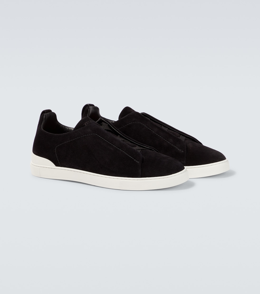 Sneakers Triple Stitch aus Veloursleder | Zegna