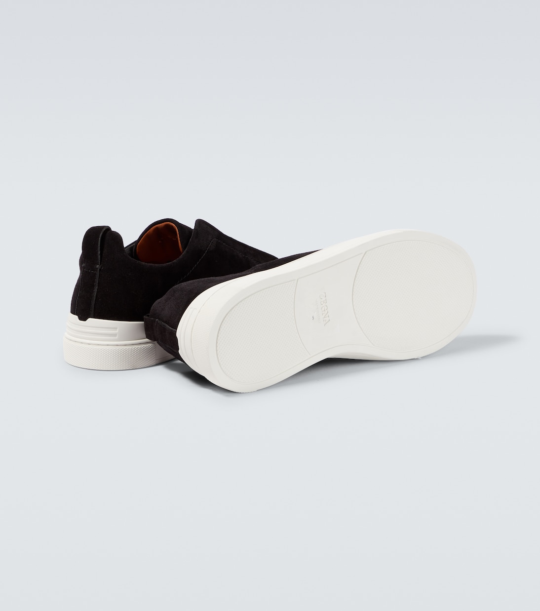 Sneakers Triple Stitch aus Veloursleder | Zegna