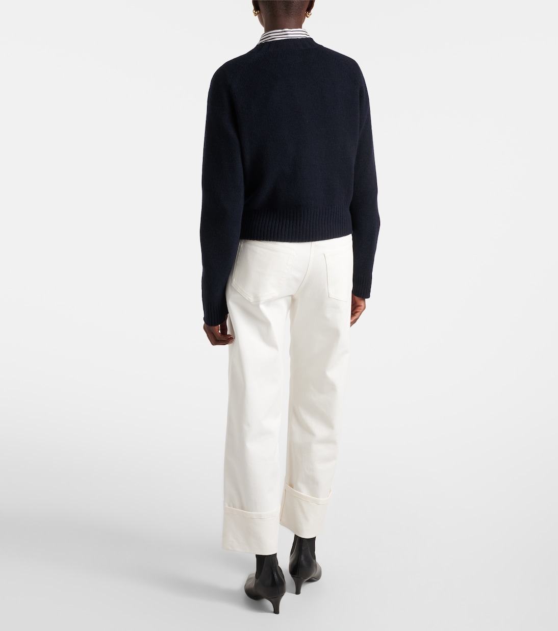 Jersey de cachemir | Jardin des Orangers