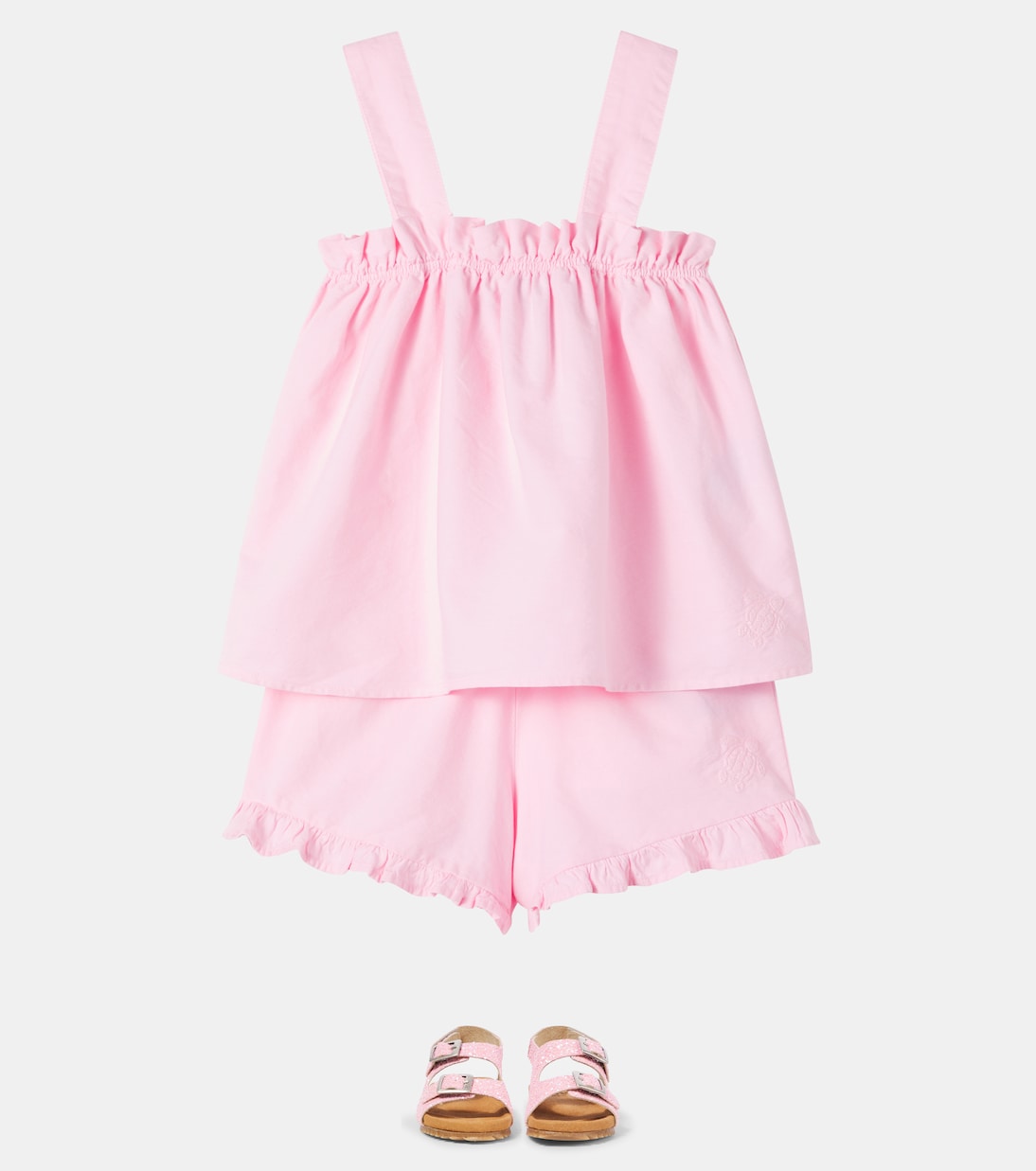 Shorts e top Gleep in cotone | Vilebrequin Kids