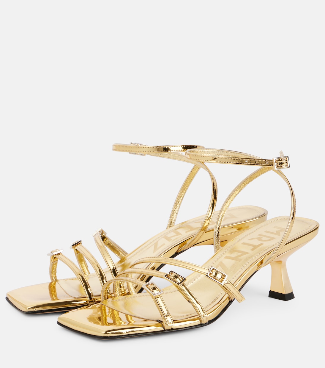 Scarpe estive in metallizzato Teresa 80 di SOULIERS MARTINEZ per uno stile giovane e trendy