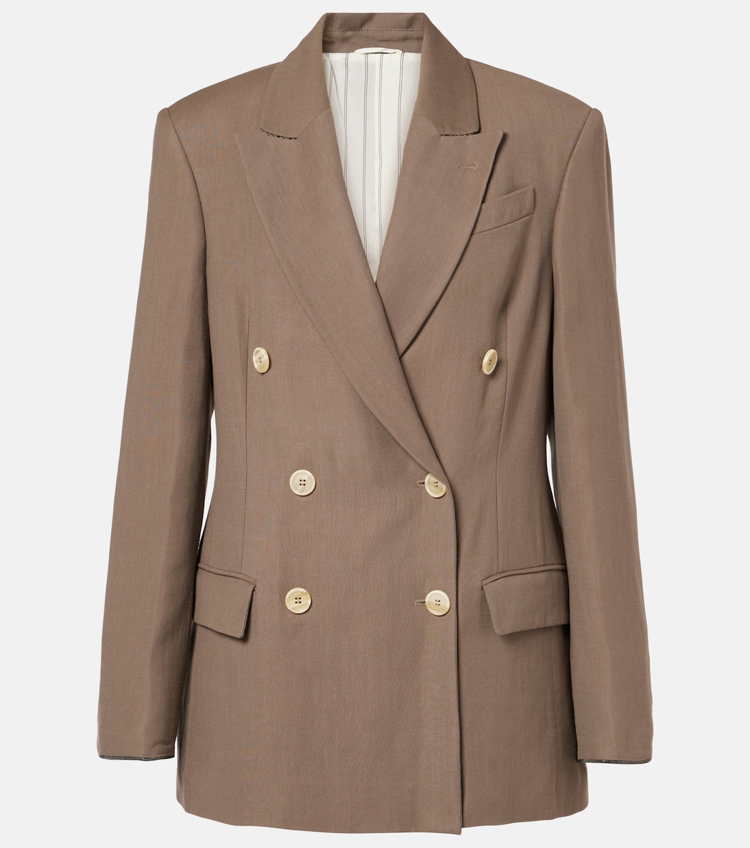 Blazer cruzado | Brunello Cucinelli