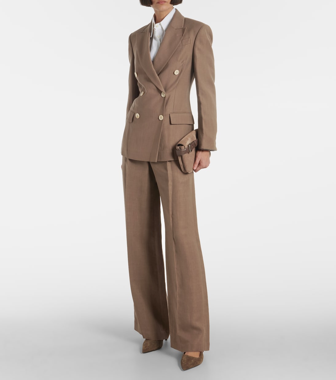 Blazer cruzado | Brunello Cucinelli