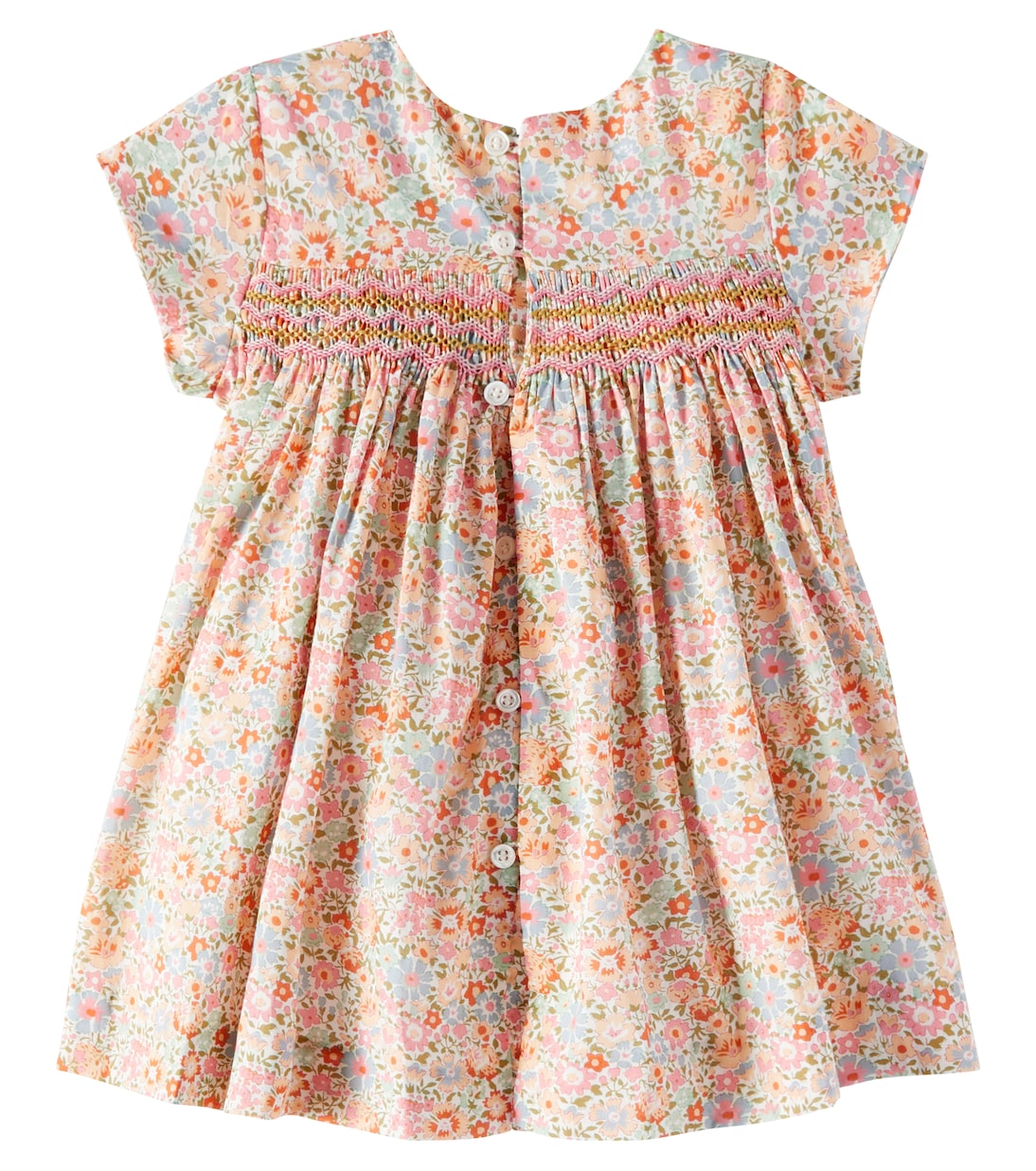 Baby - Abito Maruska in cotone floreale | Bonpoint