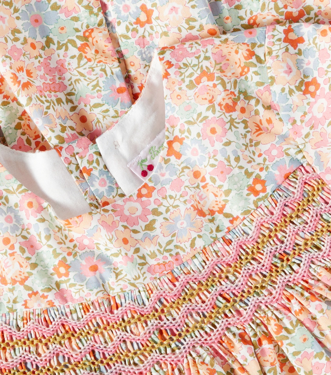 Baby - Abito Maruska in cotone floreale | Bonpoint