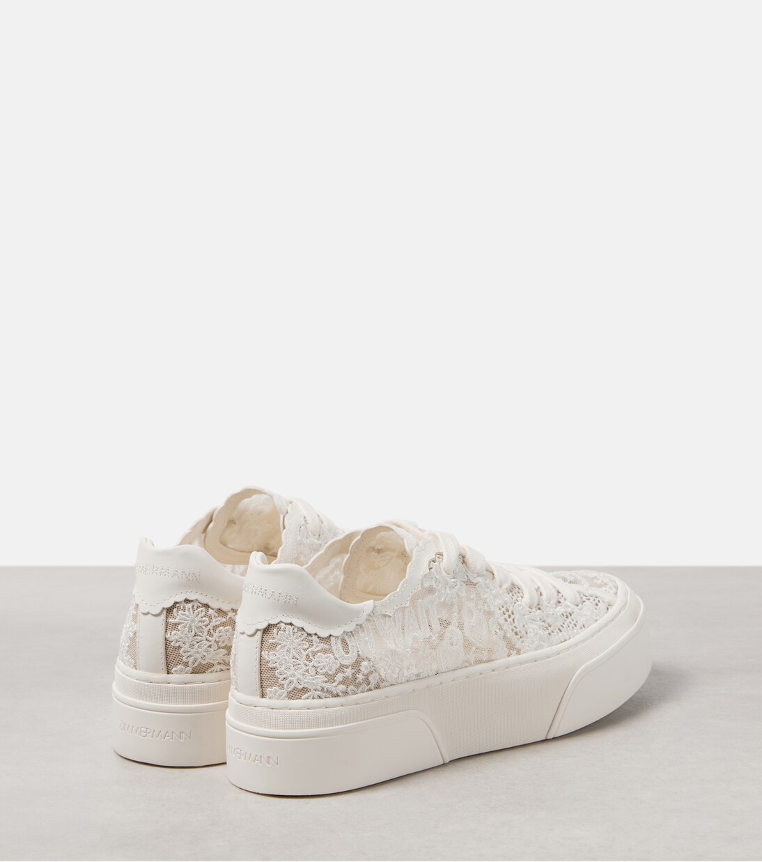 Sneakers Zimmermann Pixie in pizzo | Zimmermann