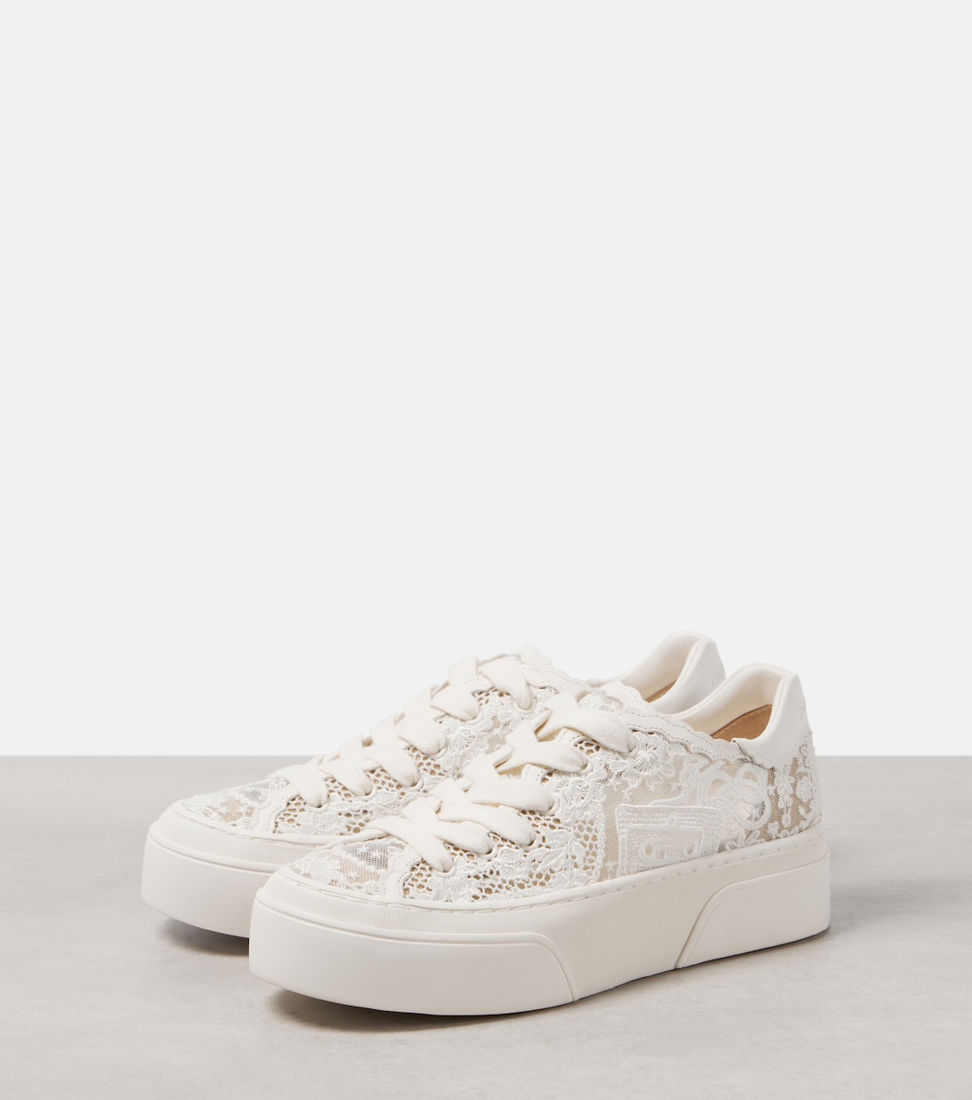 Sneakers Zimmermann Pixie in pizzo | Zimmermann