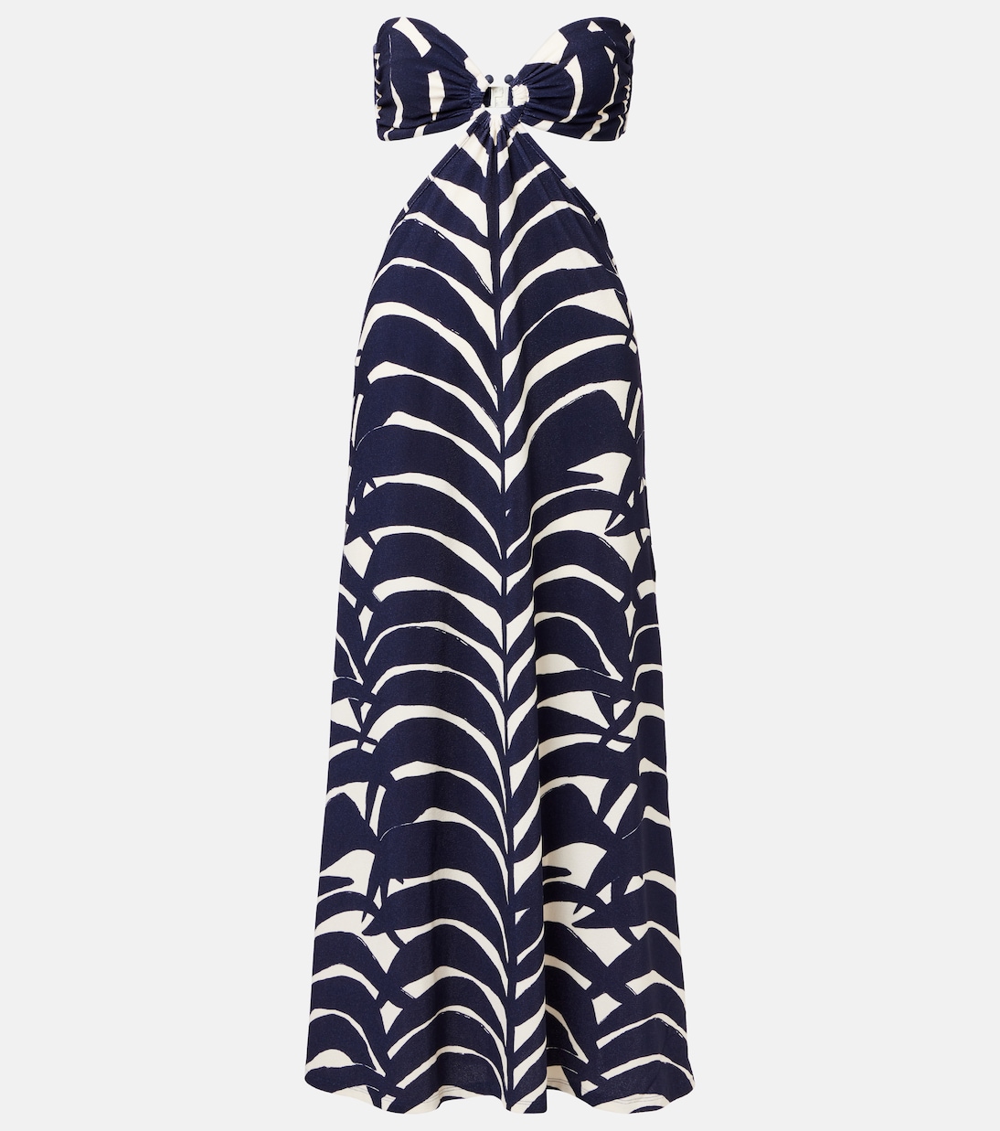Abito lungo con cut-out | Johanna Ortiz